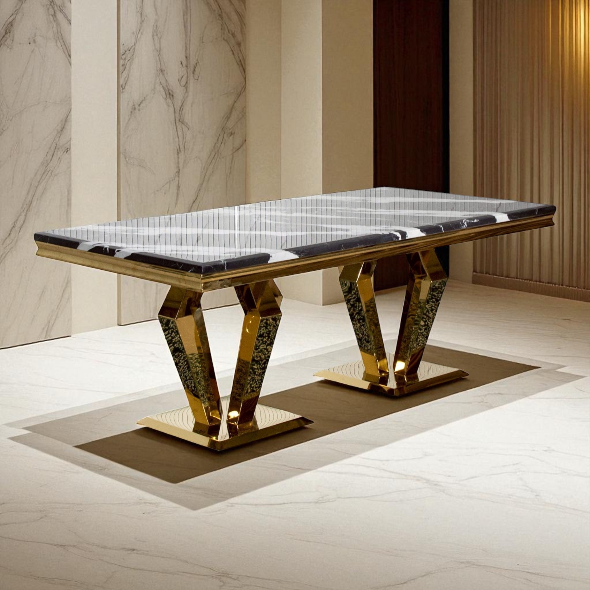 โต๊ะอาหาร รุ่น ราจ RAJ