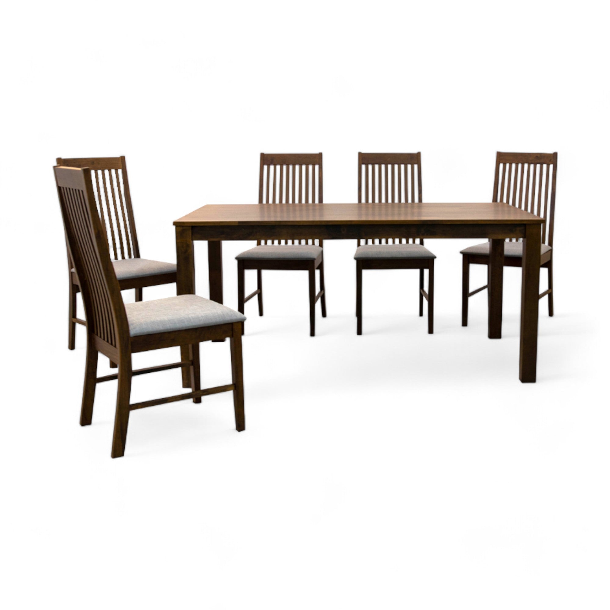 ชุดโต๊ะกินข้าวไม้ 1.6 ม. รุ่น เรจจินา REGGINA