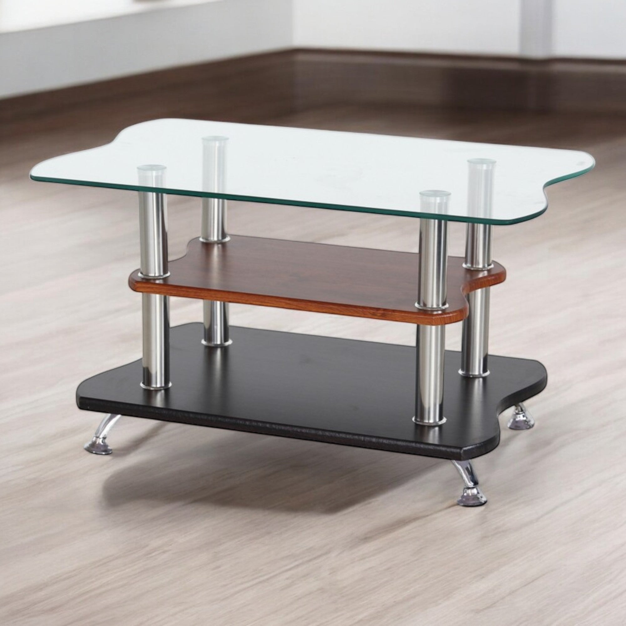 โต๊ะกลางกระจก " รีเพลย์ REPLAY"