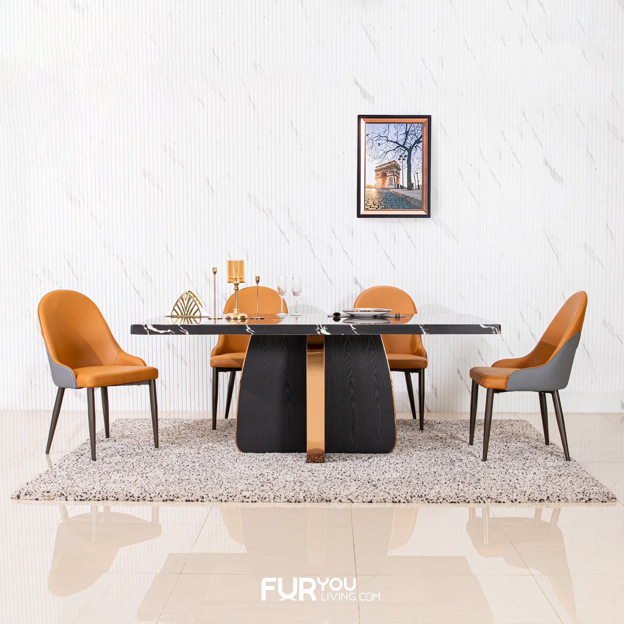 ชุดโต๊ะทานอาหาร 1.8 ม. รุ่น ริชมอนด์ RICHMON