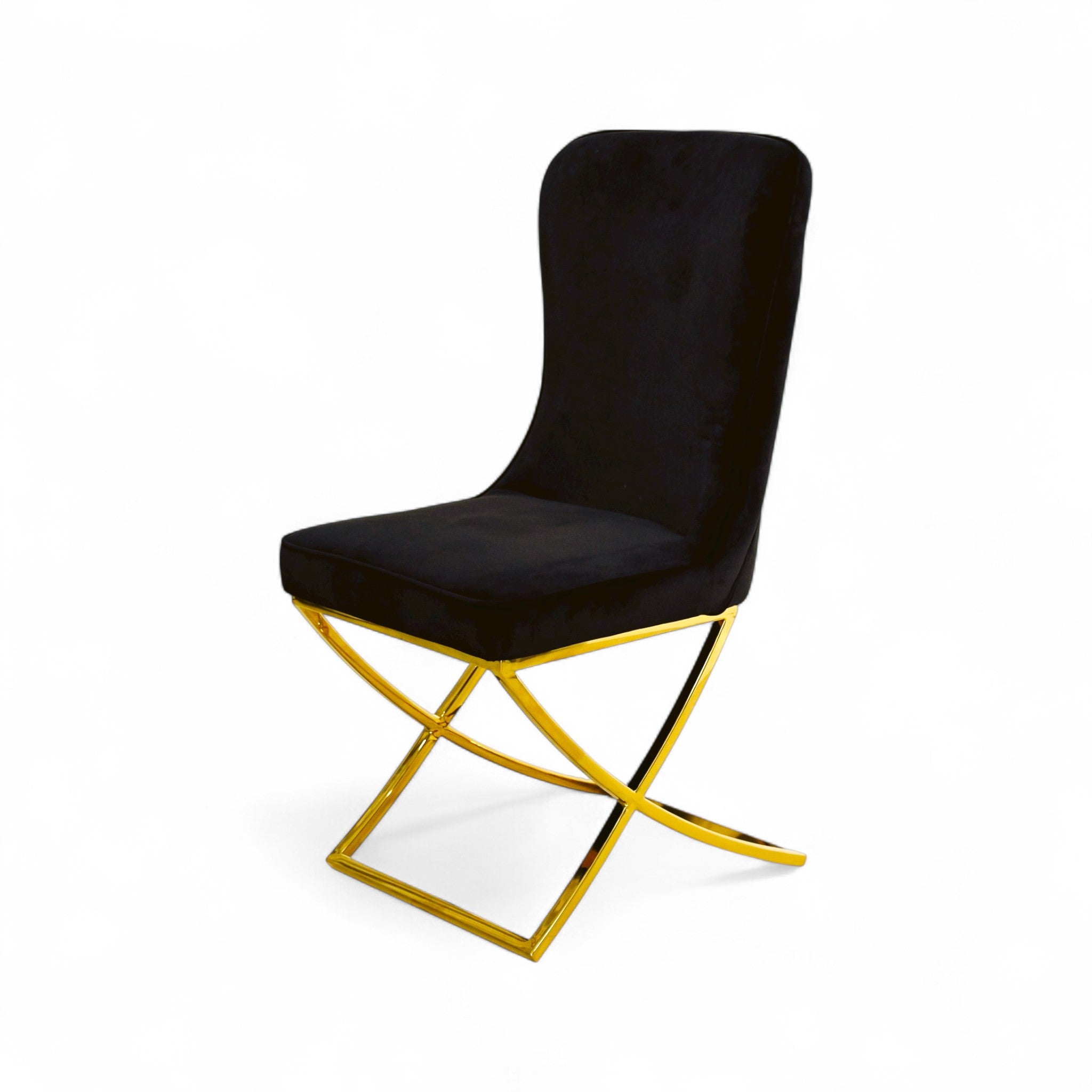 เก้าอี้อาหาร ขาสีทอง รุ่น เชลดอน SHELDON