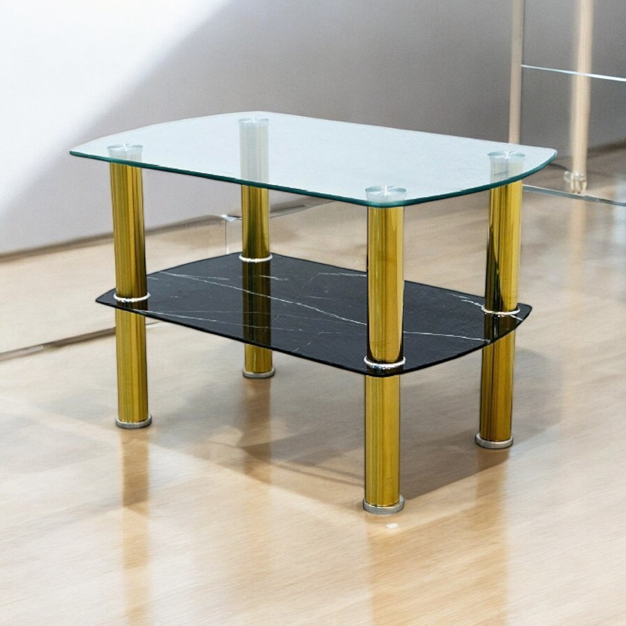 โต๊ะกลางกระจก รุ่น สตอร์ม STORM