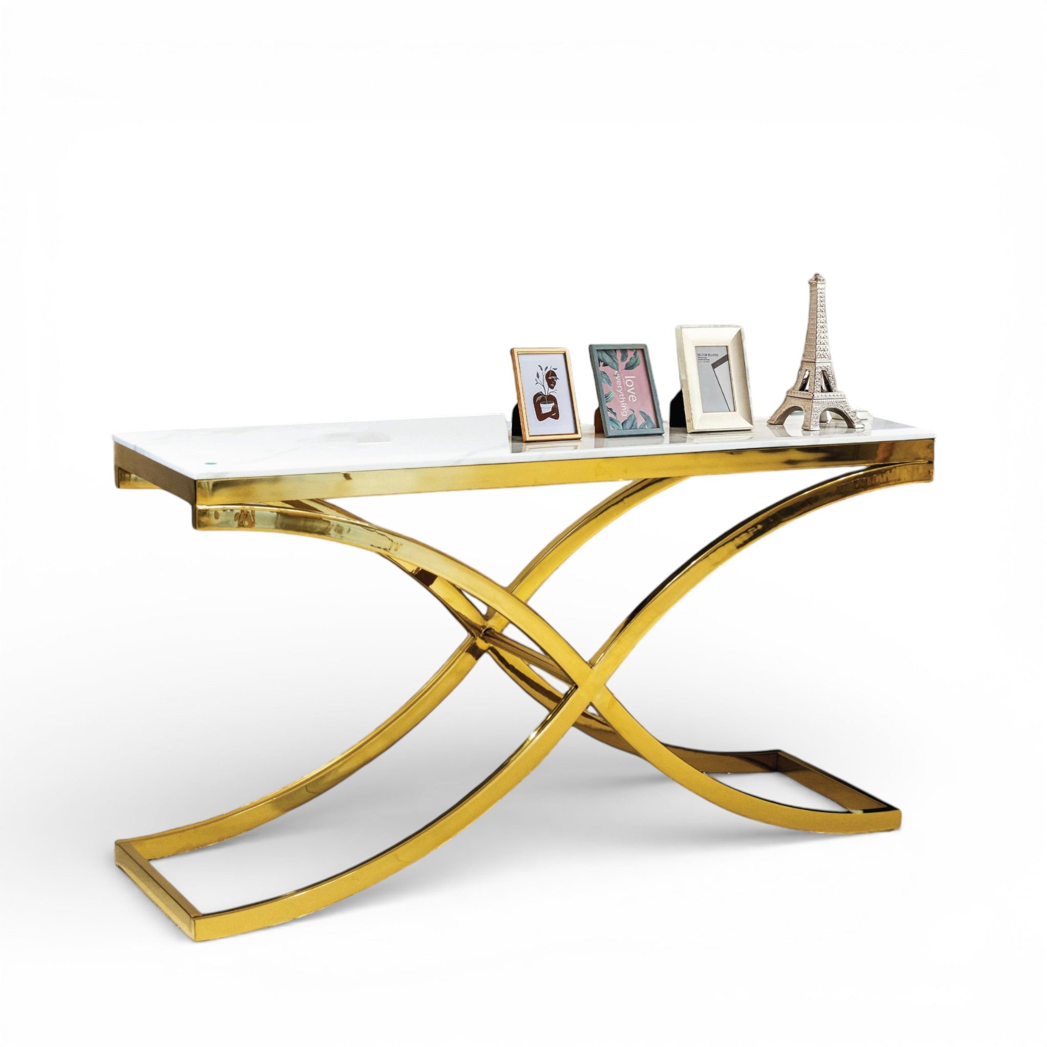 โต๊ะคอลโซลท็อปหิน 1.4 ม. รุ่น ไธรฟ์ THRIVE