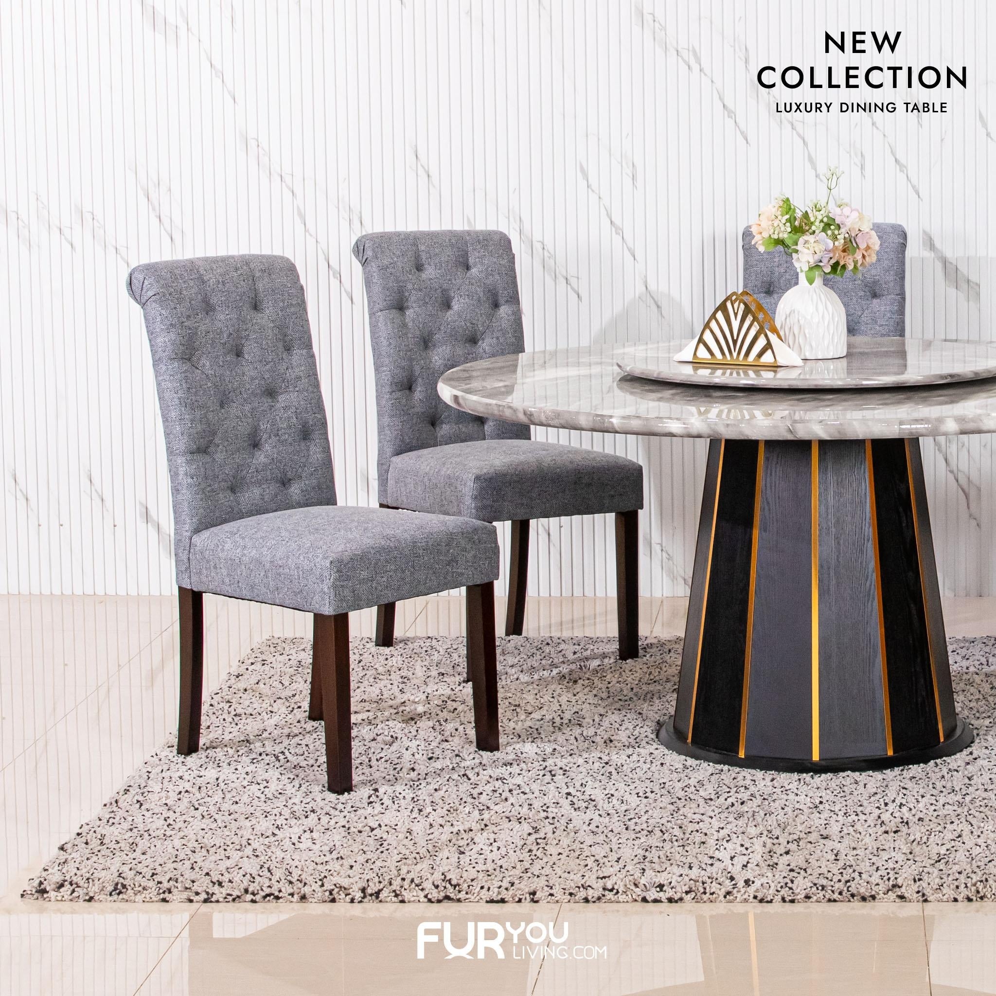 ชุดโต๊ะทานอาหารแบบกลม 150 ซม. รุ่น ทรอส TROSS