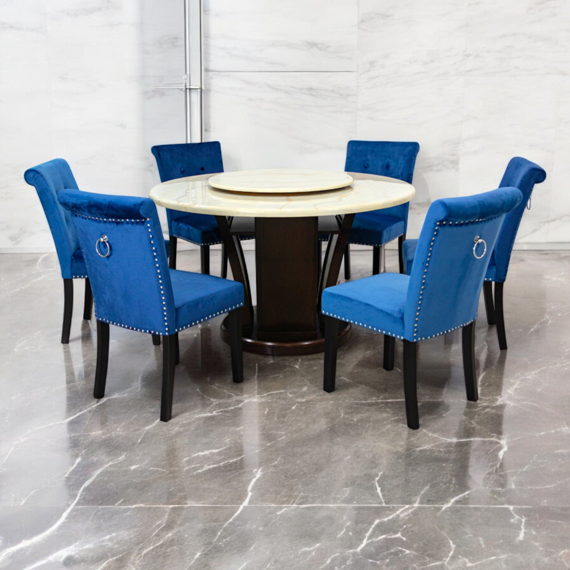 ชุดโต๊ะอาหาร 135 ซม. รุ่น ทรัมป์ Trump