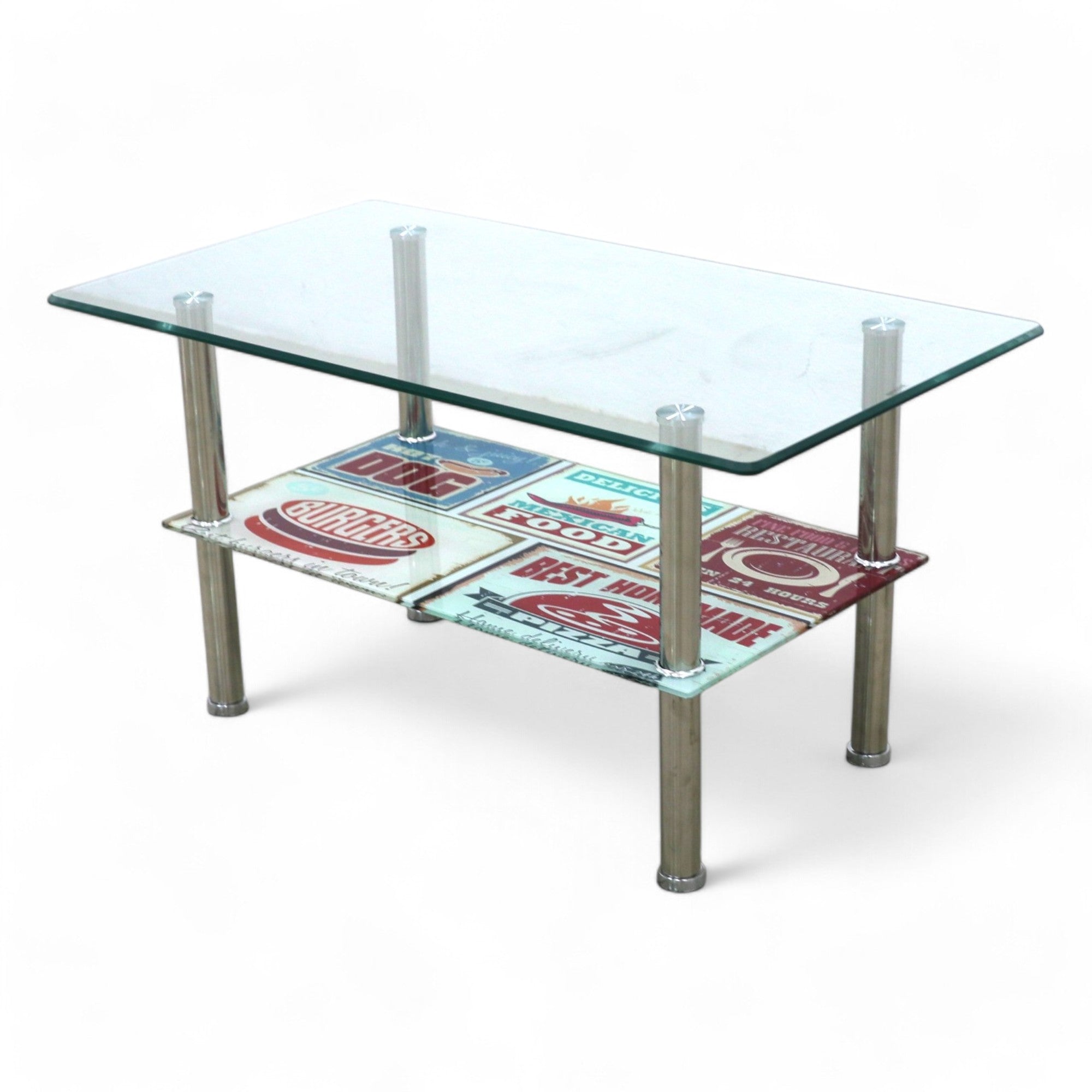 โต๊ะกลางกระจก รุ่น วิว-เอส VIEW-H