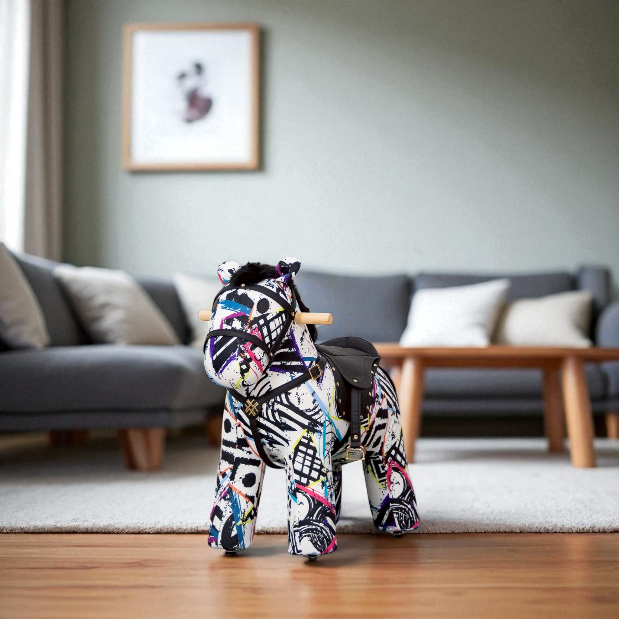 STOOL ม้าศึก WAR-HORSE