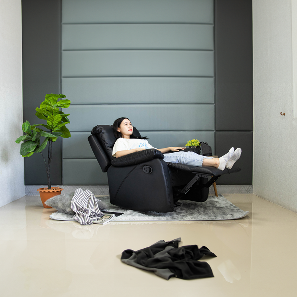โซฟารีไคลเนอร์ปรับนอนได้ รุ่น เลน่า LENA - Furyouliving Online Store ...