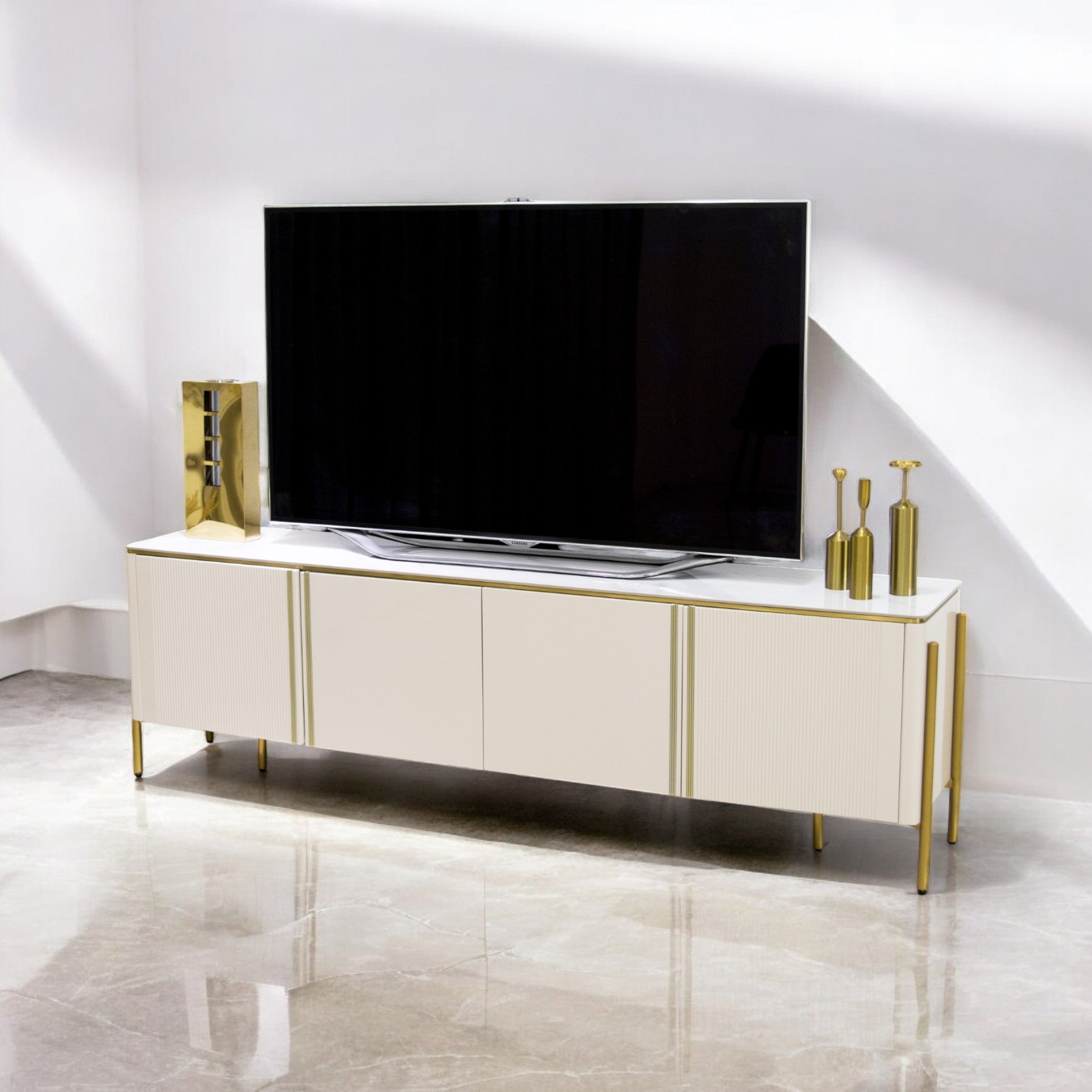 ชั้นวางทีวีหินอ่อน รุ่น จีโน่ GINO