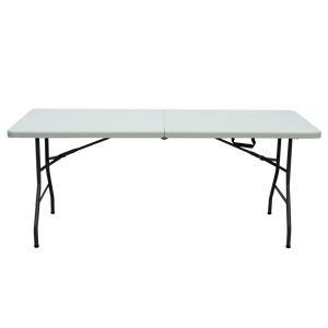 โต๊ะพับพลาสติก โต๊ะสนามเอนกประสงค์ สีขาว รุ่น เอ็นจอย "ENJOY A"