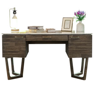 โต๊ะทำงานไม้ รุ่น คาร์มา