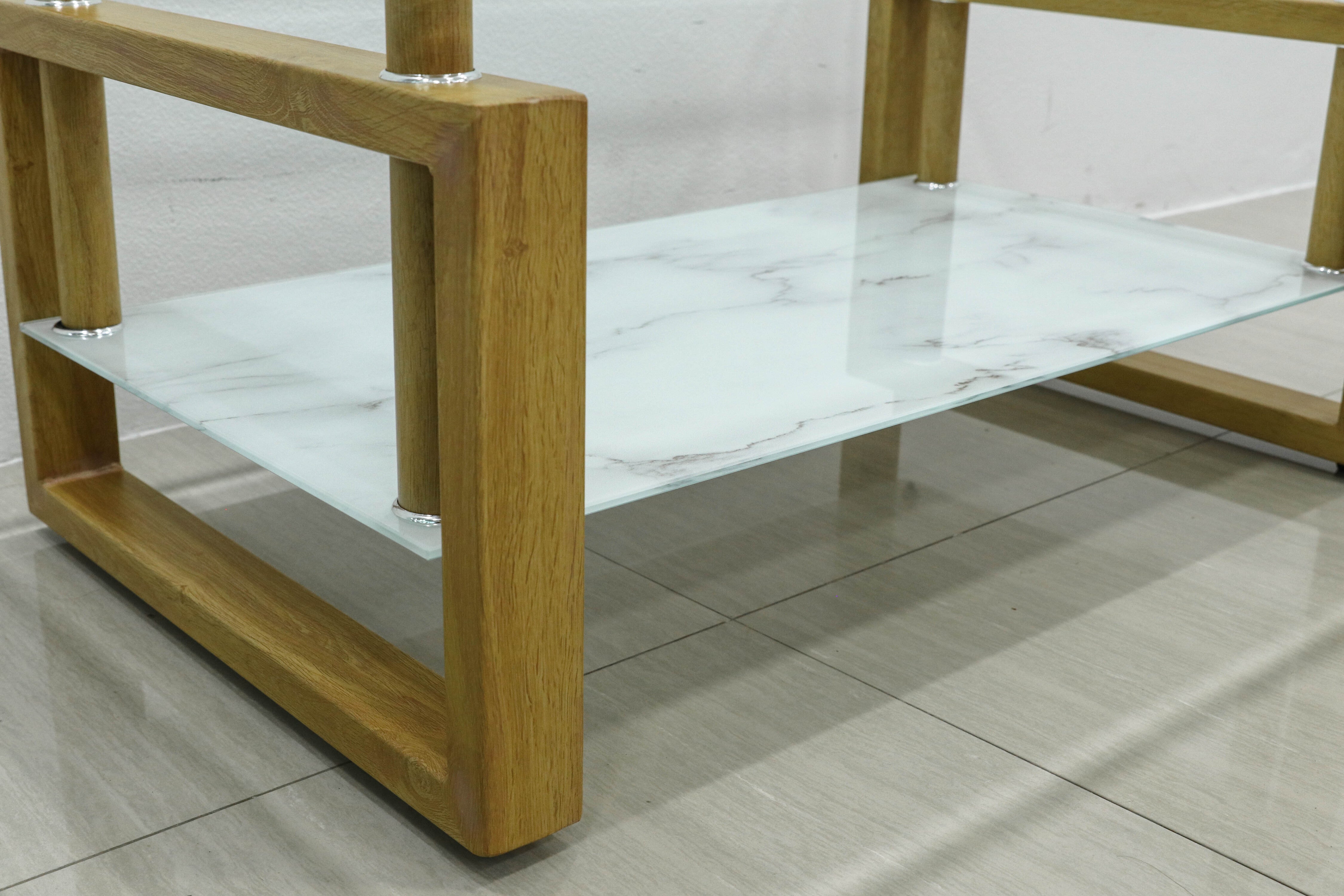 โต๊ะกลางกระจก " แม็กเวลล์ MAXWELL "