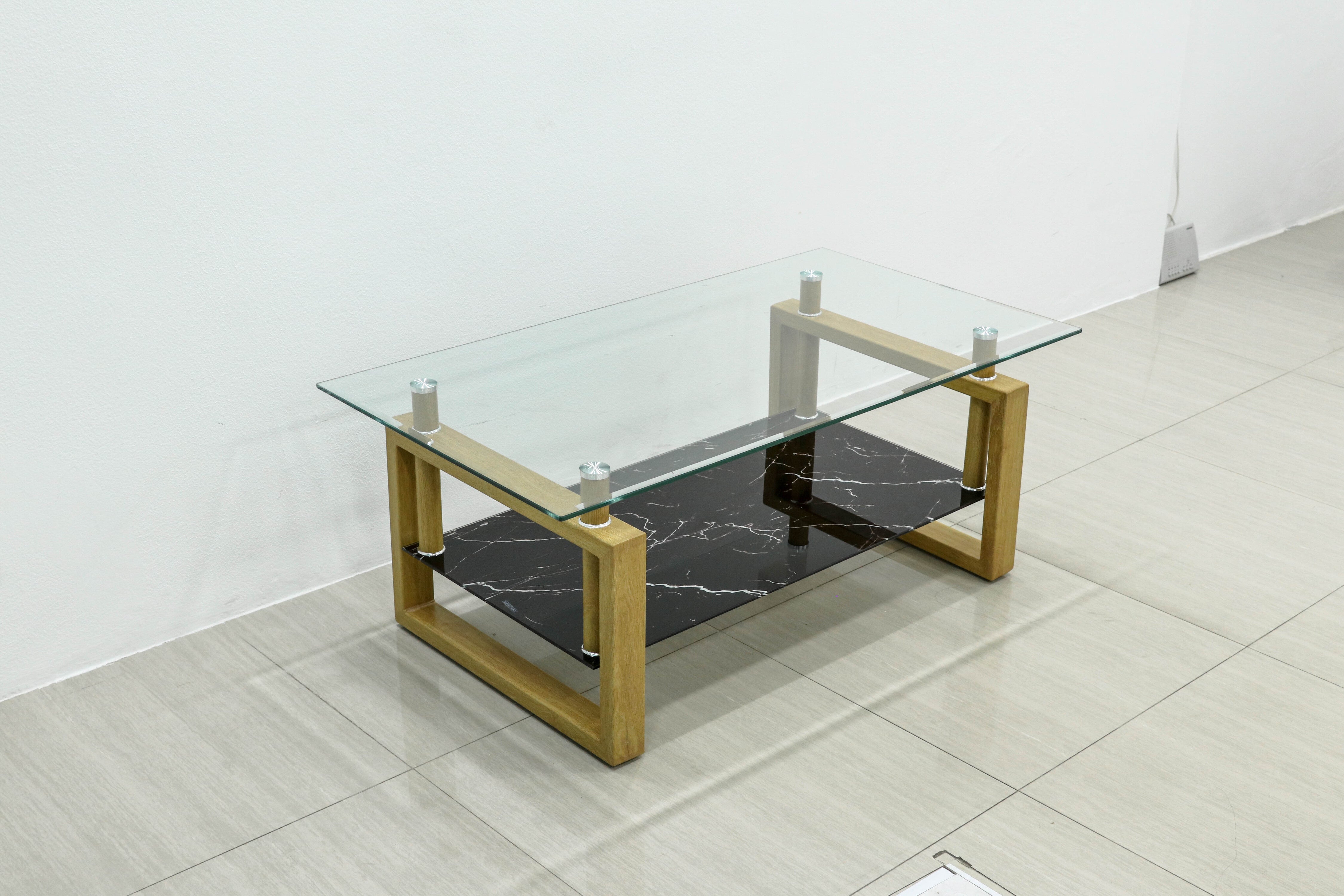 โต๊ะกลางกระจก " แม็กเวลล์ MAXWELL "