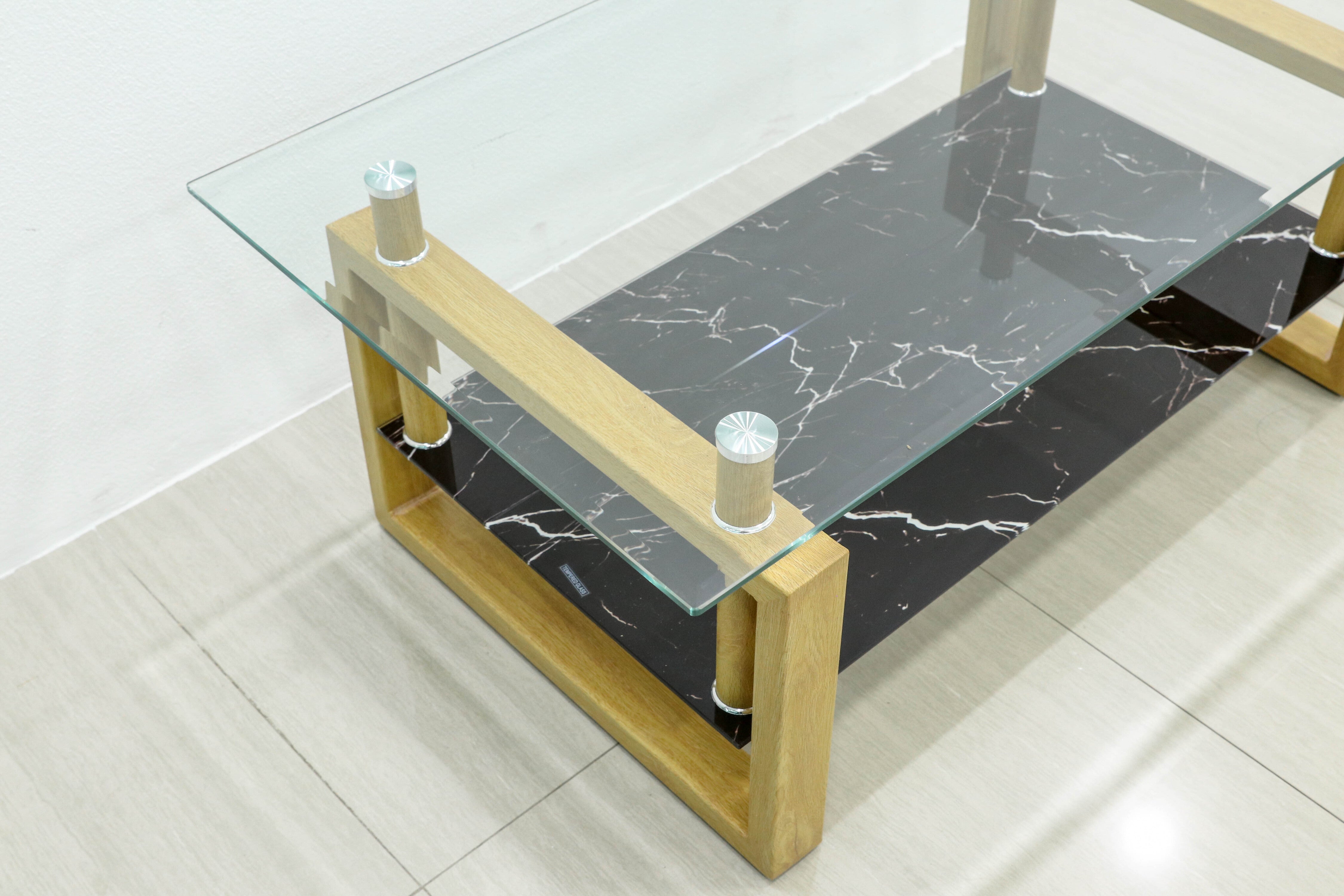 โต๊ะกลางกระจก " แม็กเวลล์ MAXWELL "