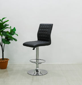 เก้าอี้บาร์หนังPVC " ออตโต้ OTTO " ขนาด 38x40x79-117 cm.