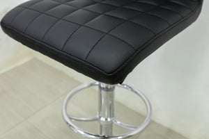 เก้าอี้บาร์หนังPVC " ออตโต้ OTTO " ขนาด 38x40x79-117 cm.