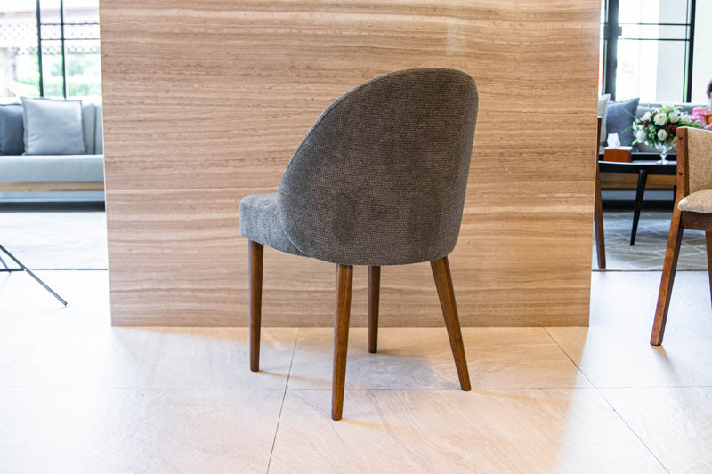 ชุดโต๊ะทานอาหารกระจก รุ่น โทบี้ TOBY เก้าอี้ 6 ที่นั่ง