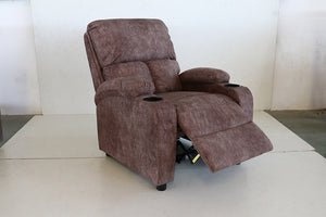 เก้าอี้โซฟา/รีไคลเนอร์ ขนาด 1 ที่นั่งปรับนอนได้ รุ่น ซาร่า