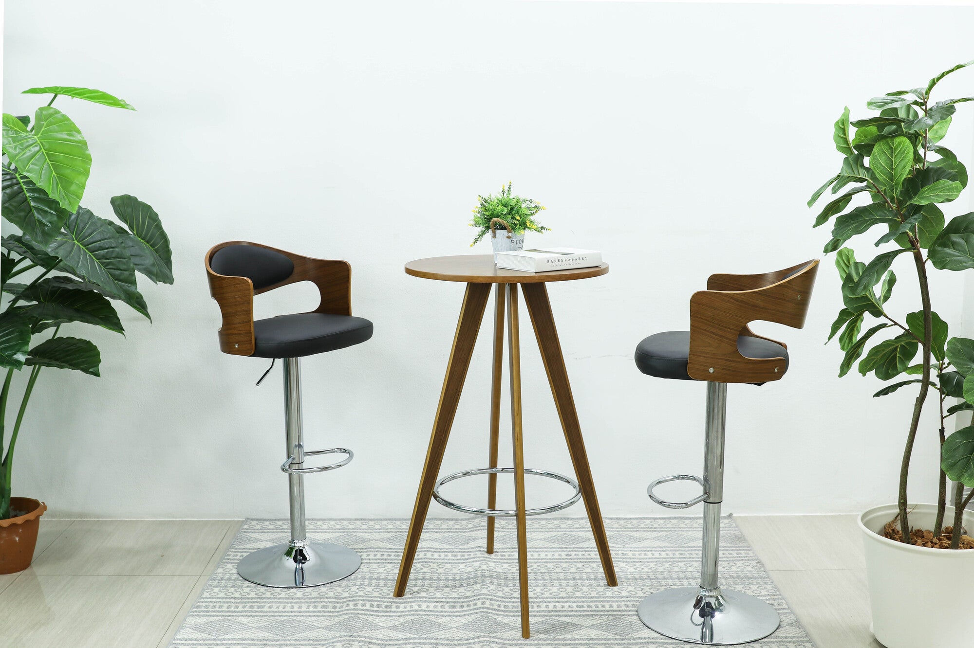 ชุดโต๊ะบาร์ไม้ รุ่น จูดี้ JUDY + เรติโอ RATIO