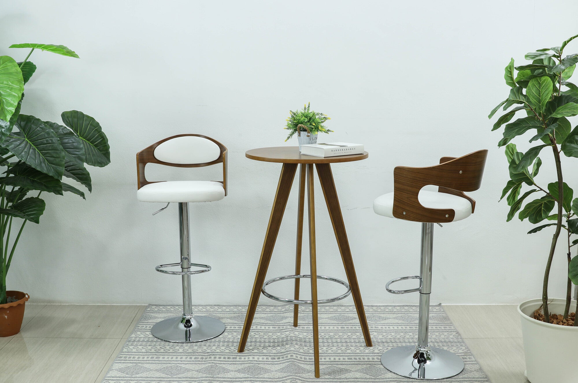 ชุดโต๊ะบาร์ไม้ รุ่น จูดี้ JUDY + เรติโอ RATIO