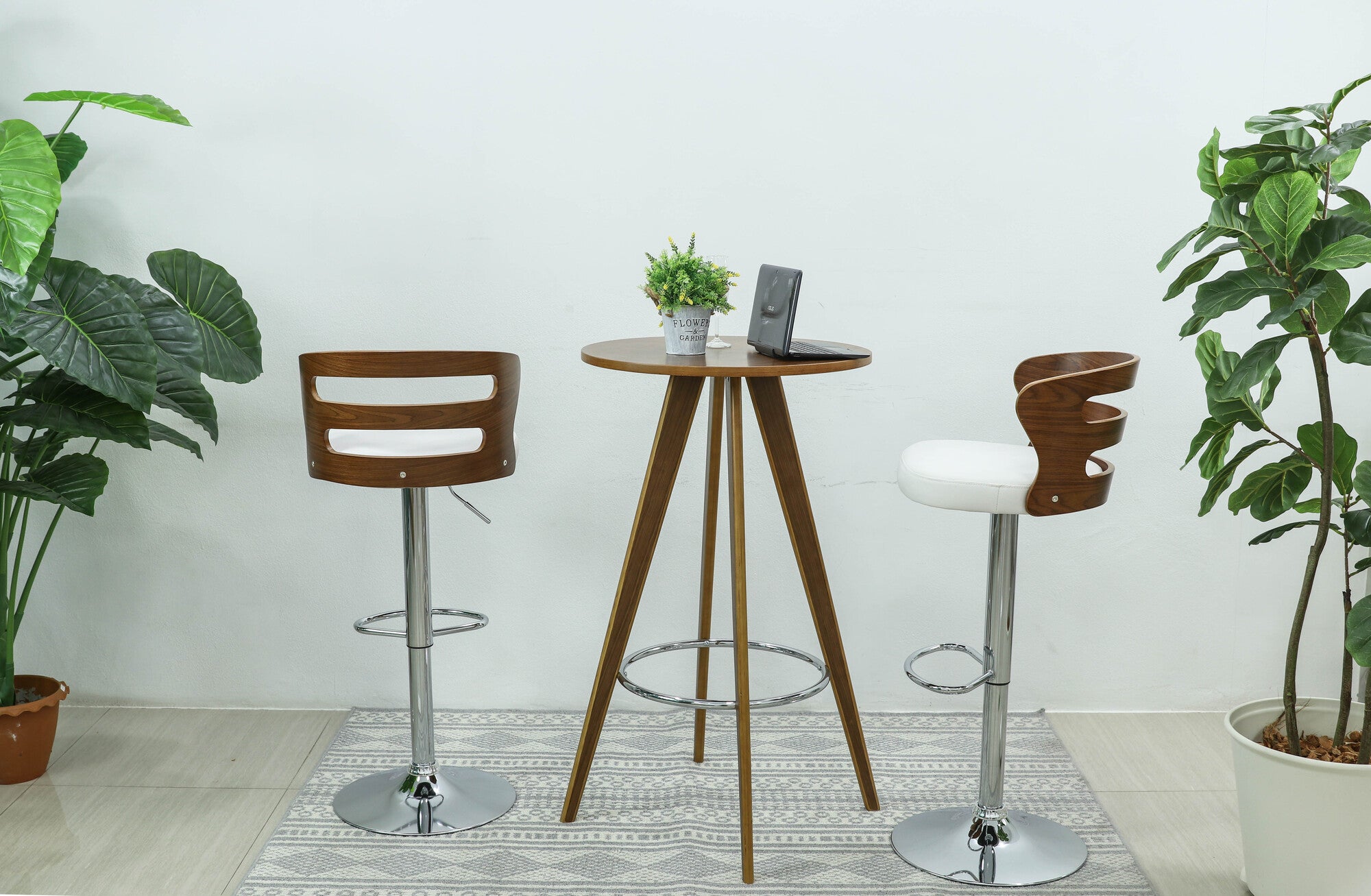 ชุดโต๊ะบาร์ไม้ รุ่น จูดี้ JUDY + อีริค ERICK