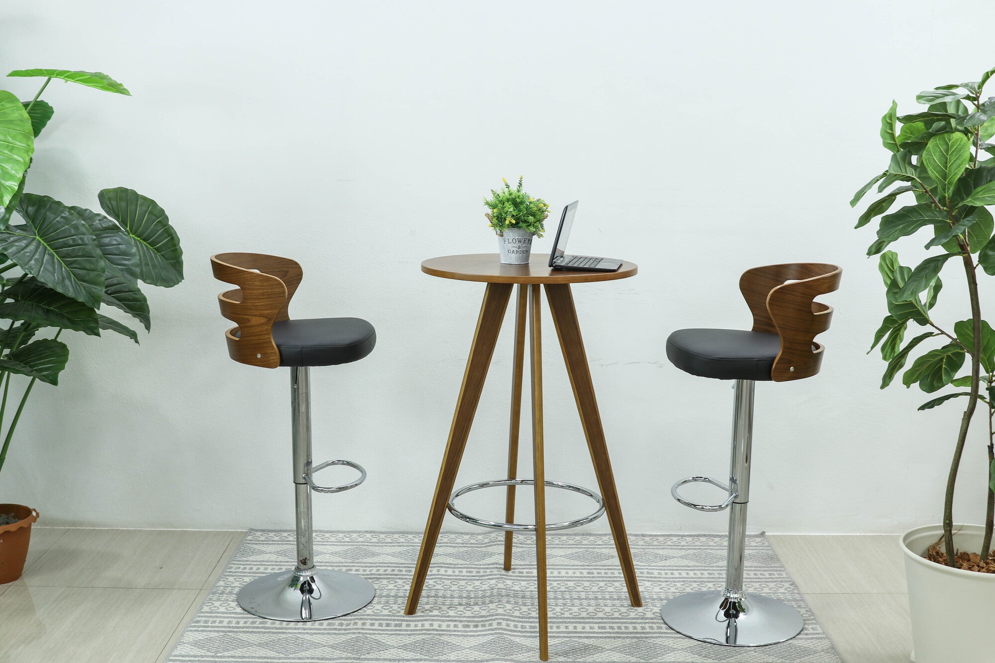 ชุดโต๊ะบาร์ไม้ รุ่น จูดี้ JUDY + อีริค ERICK