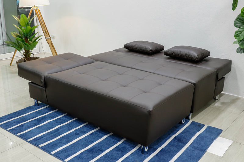 โซฟาปรับนอน โซฟาเบด หนัง pvc ปรับนอนได้ 3 ระดับ สูงสุด 180 องศา รุ่น ดิสนีย์