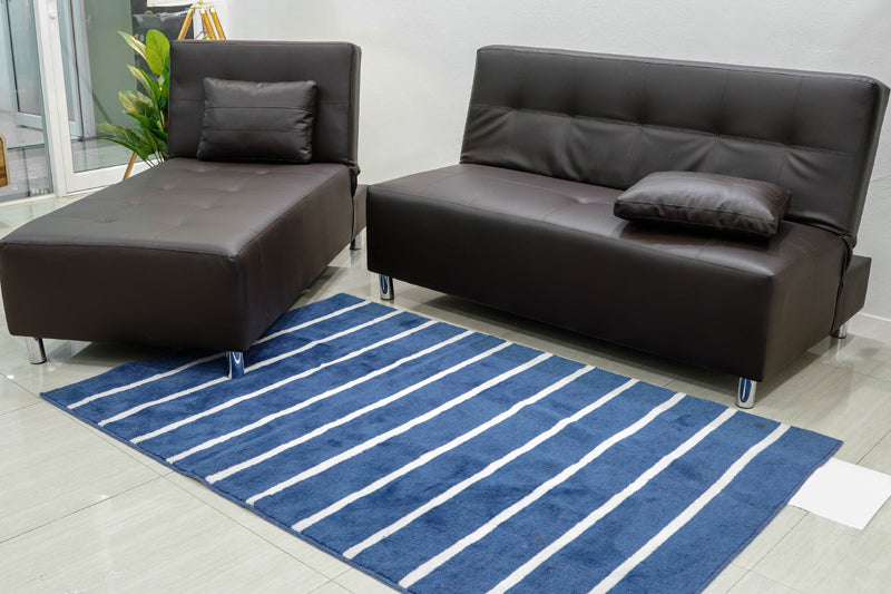 โซฟาปรับนอน โซฟาเบด หนัง pvc ปรับนอนได้ 3 ระดับ สูงสุด 180 องศา รุ่น ดิสนีย์