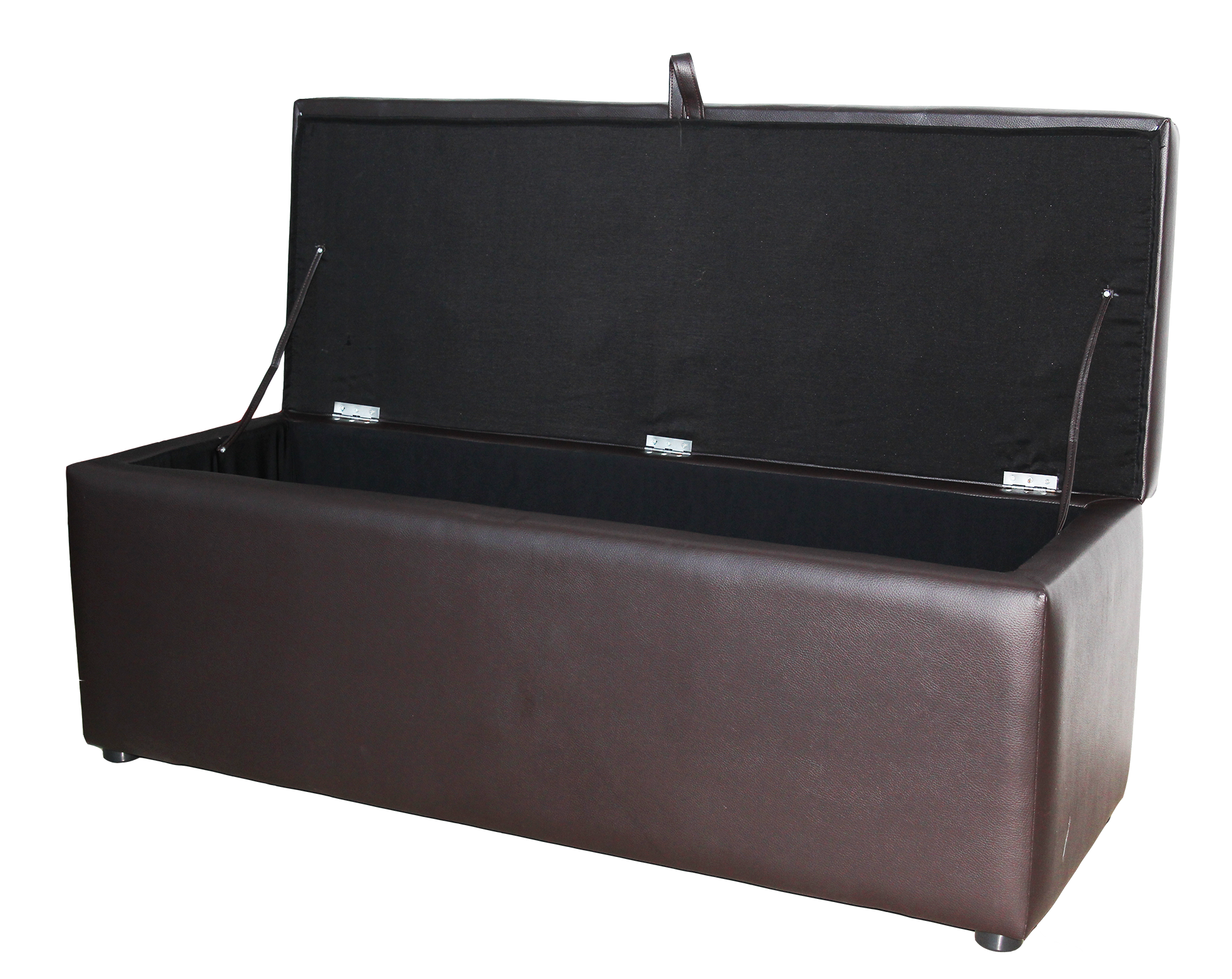 สตูลหนัง 120 ซม. เปิดฝาได้ รุ่น บัตเตอร์ BUTTER