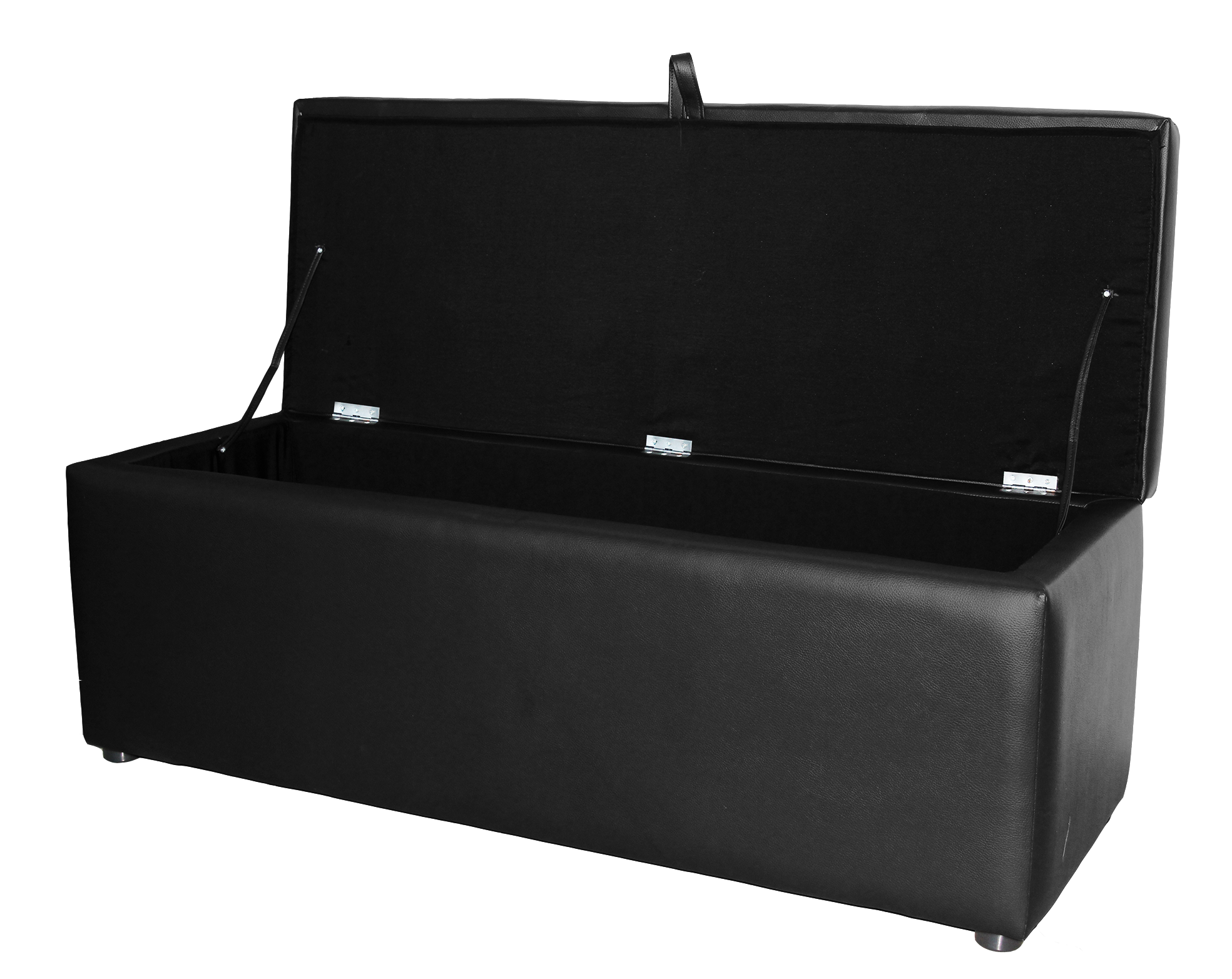 สตูลหนัง 120 ซม. เปิดฝาได้ รุ่น บัตเตอร์ BUTTER