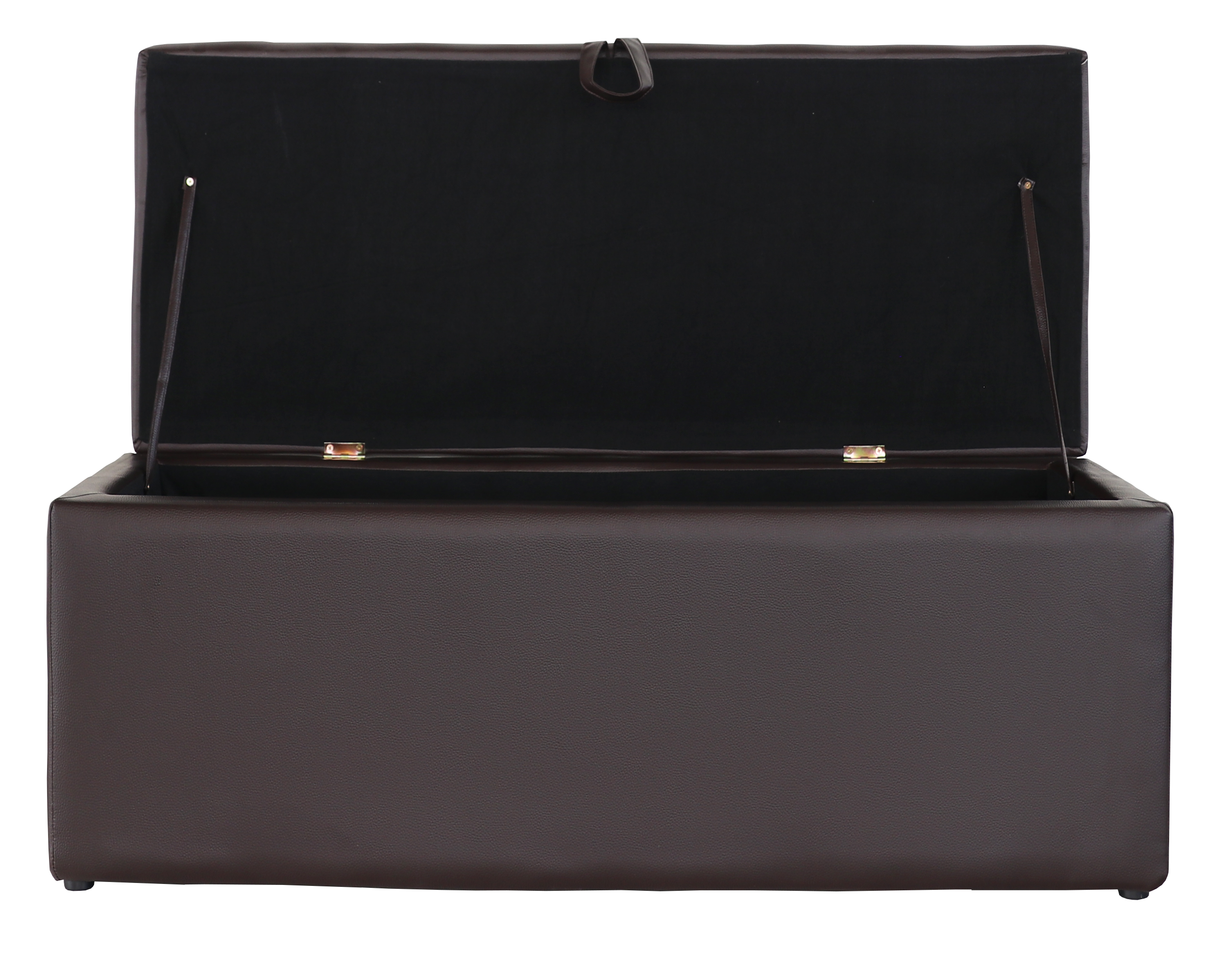 สตูลหนัง 120 ซม. เปิดฝาได้ รุ่น บัตเตอร์ BUTTER