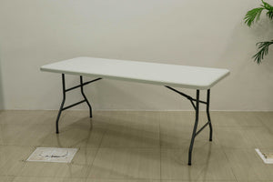 โต๊ะพับพลาสติก โต๊ะพับสนาม สีขาว NDPE รุ่น ฟันนี่ "FUNNY"